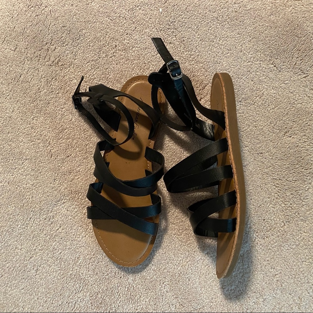 COPY - Black Sandals